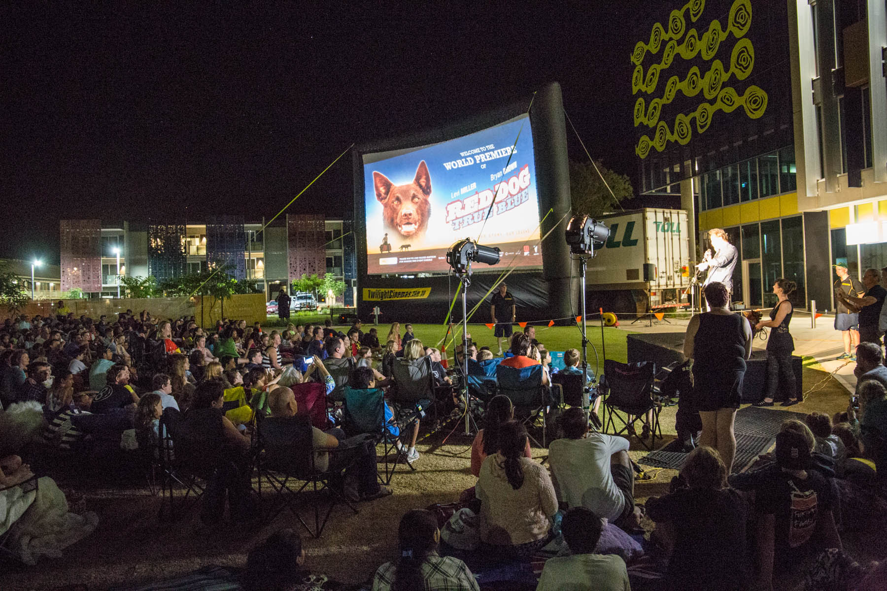 Red Dog: True Blue World Premier 2016